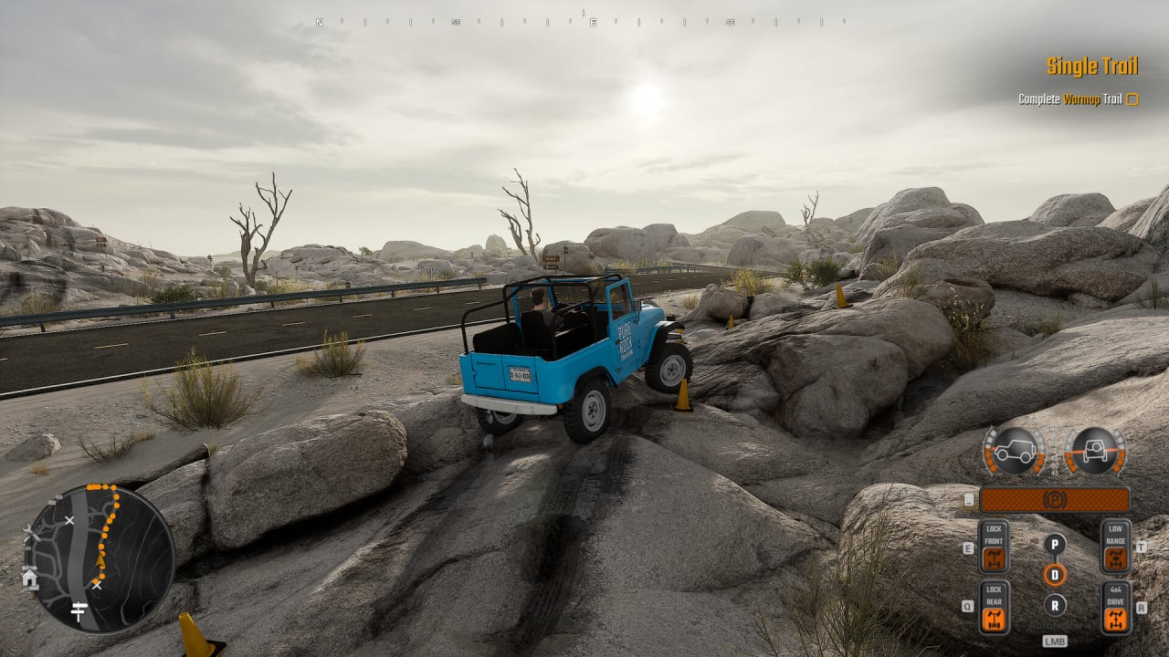 纯粹的岩石爬行[Pure Rock Crawling] 游戏截图8
