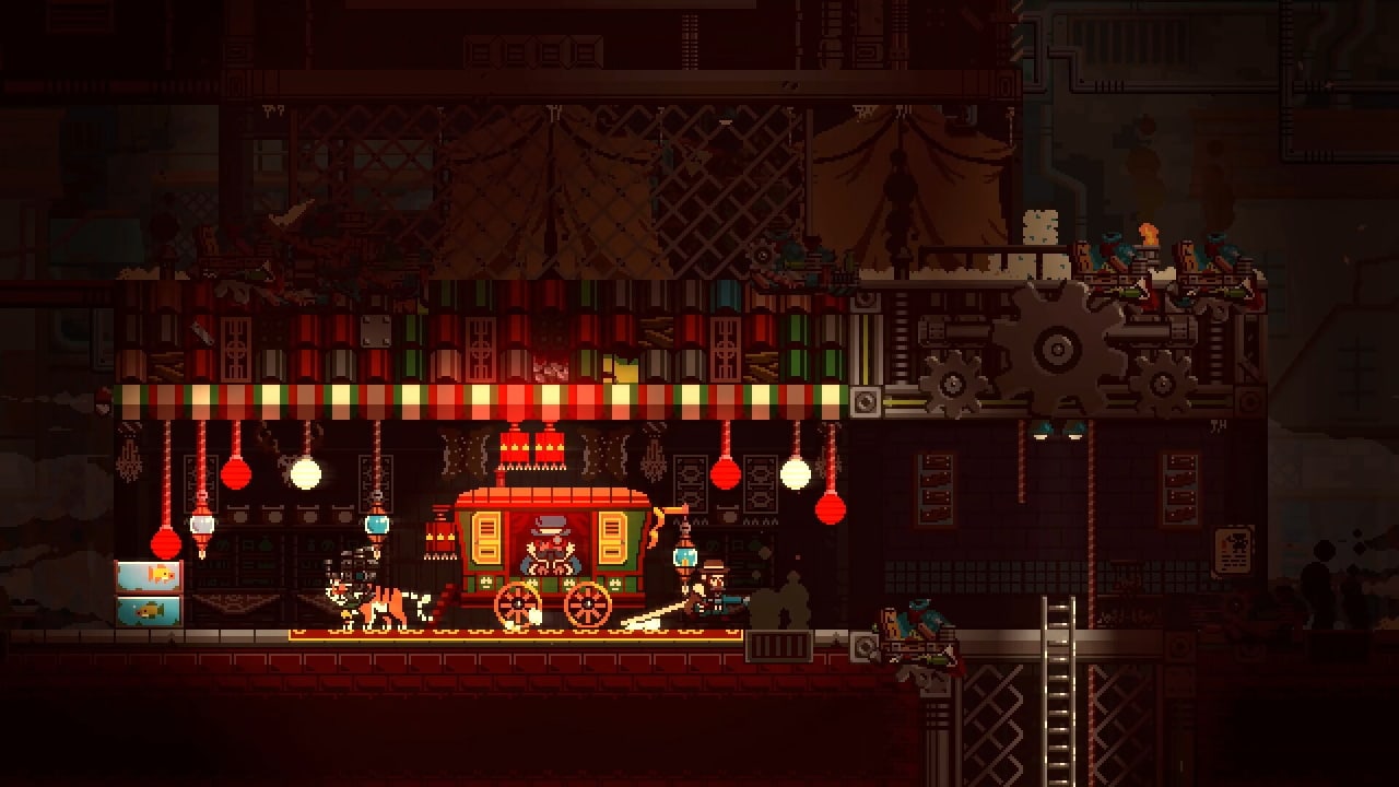 贡布雷拉[Gunbrella] 游戏截图11