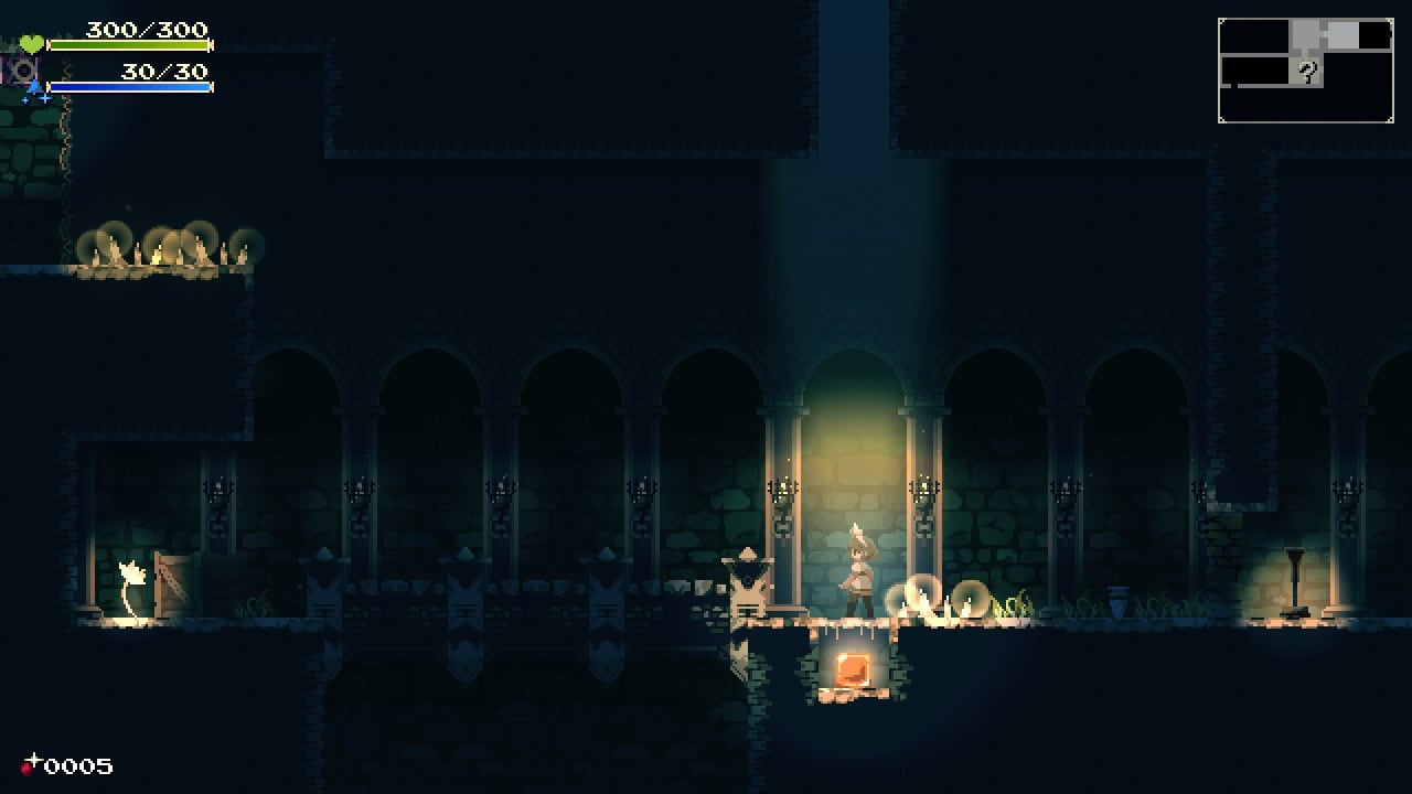 莫莫多拉：月光下的告别[Momodora: Moonlit Farewell] 游戏截图4