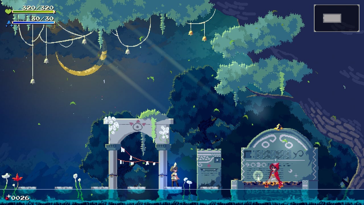 莫莫多拉：月光下的告别[Momodora: Moonlit Farewell] 游戏截图2