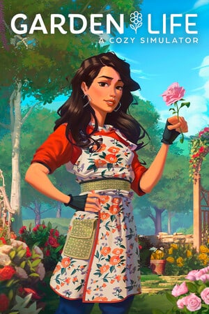 花园生活：舒适的模拟器[Garden Life: A Cozy Simulator] 游戏封面