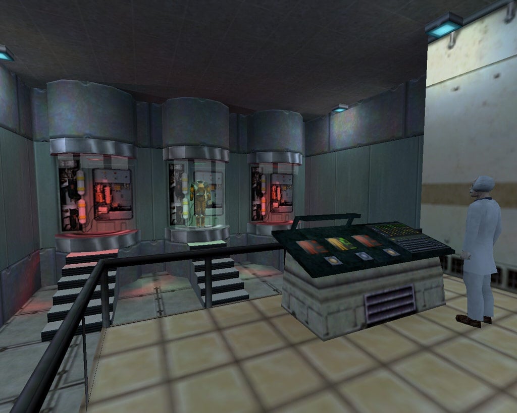 半条命 (1998)[Half-Life (1998)] 游戏截图6