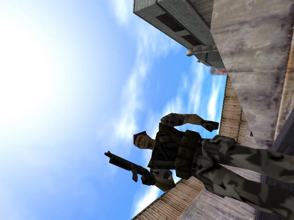 半条命 (1998)[Half-Life (1998)] 游戏截图3