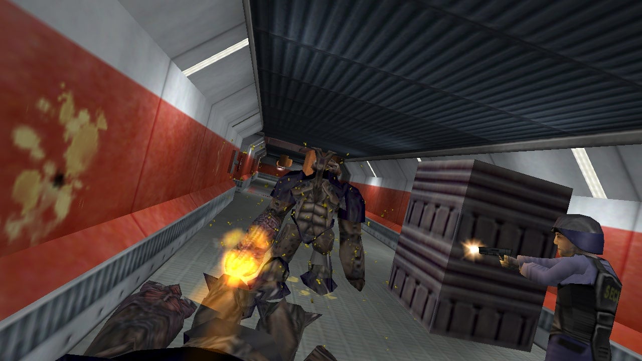 半条命 (1998)[Half-Life (1998)] 游戏截图4
