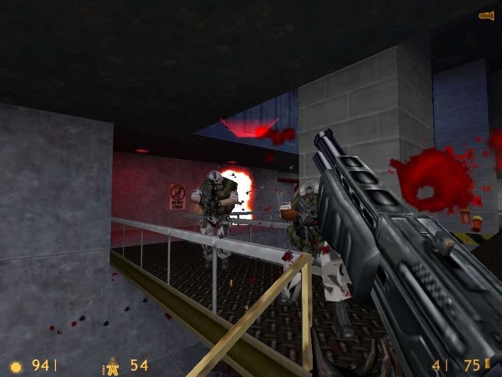 半条命 (1998)[Half-Life (1998)] 游戏截图2