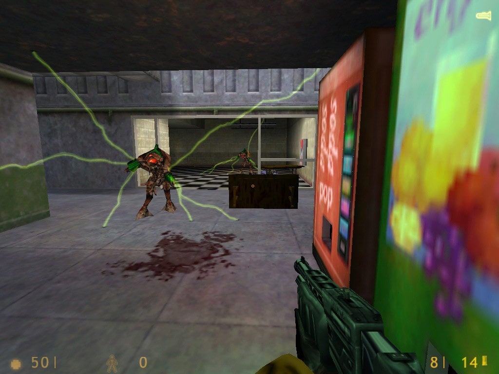 半条命 (1998)[Half-Life (1998)] 游戏截图11