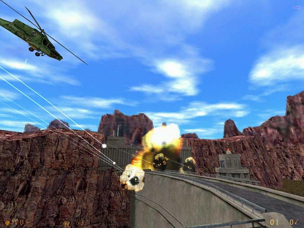 半条命 (1998)[Half-Life (1998)] 游戏截图7