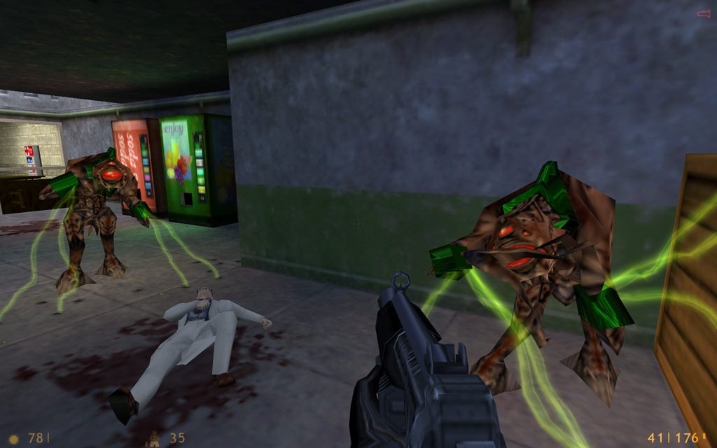 半条命 (1998)[Half-Life (1998)] 游戏截图8