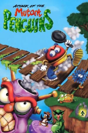 变异企鹅的袭击[Attack of the Mutant Penguins] 游戏封面