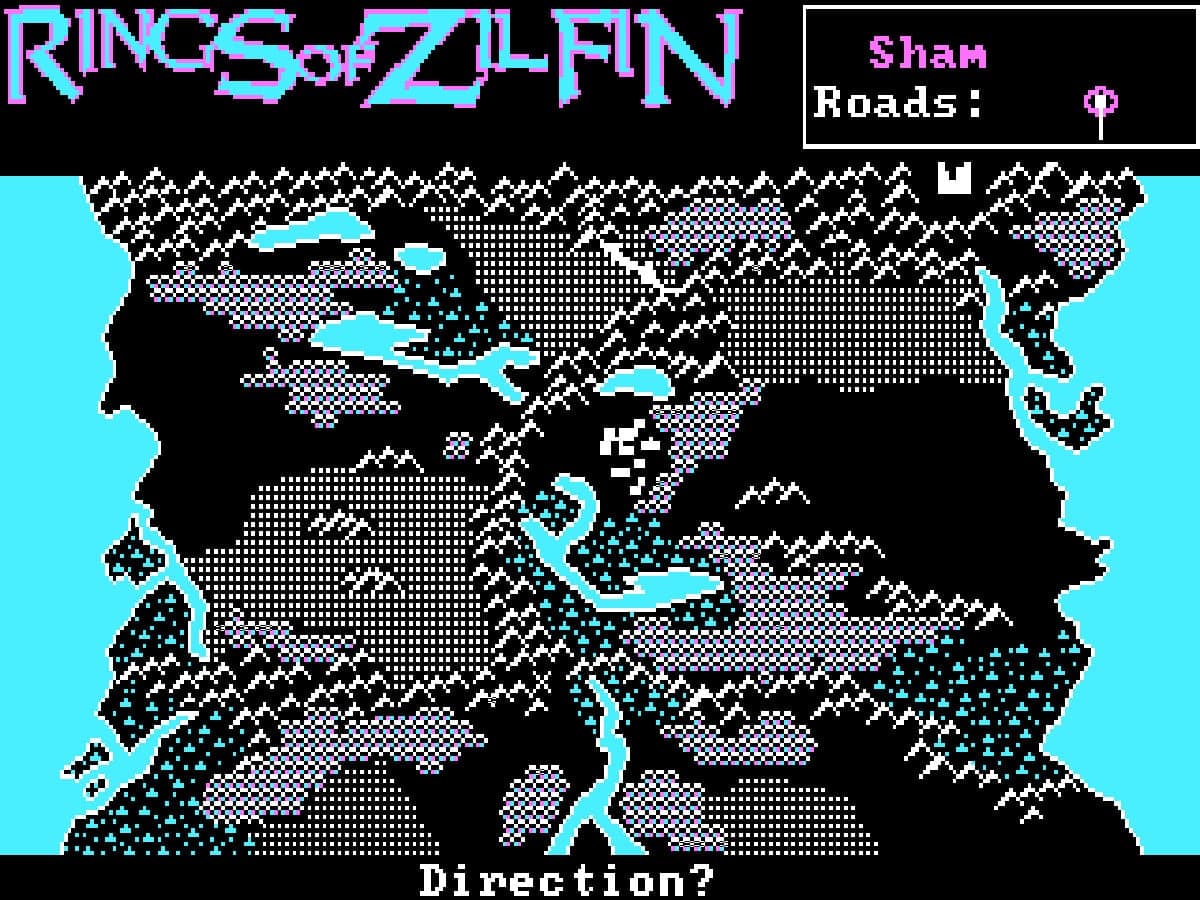 齐尔芬指环[Rings of Zilfin] 游戏截图4