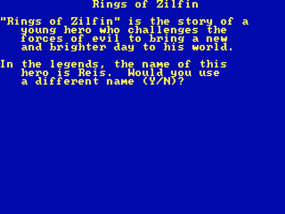 齐尔芬指环[Rings of Zilfin] 游戏截图12