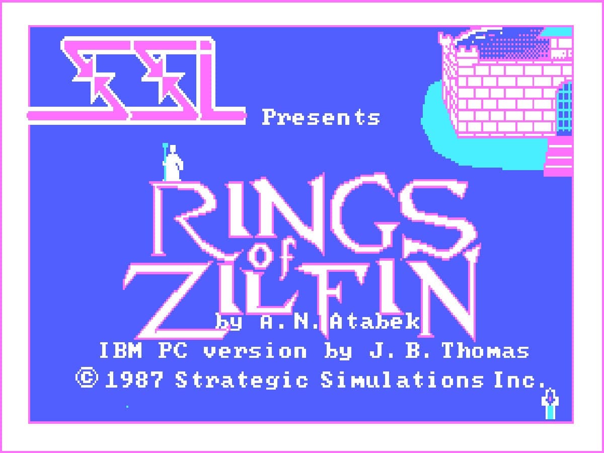 齐尔芬指环[Rings of Zilfin] 游戏截图11