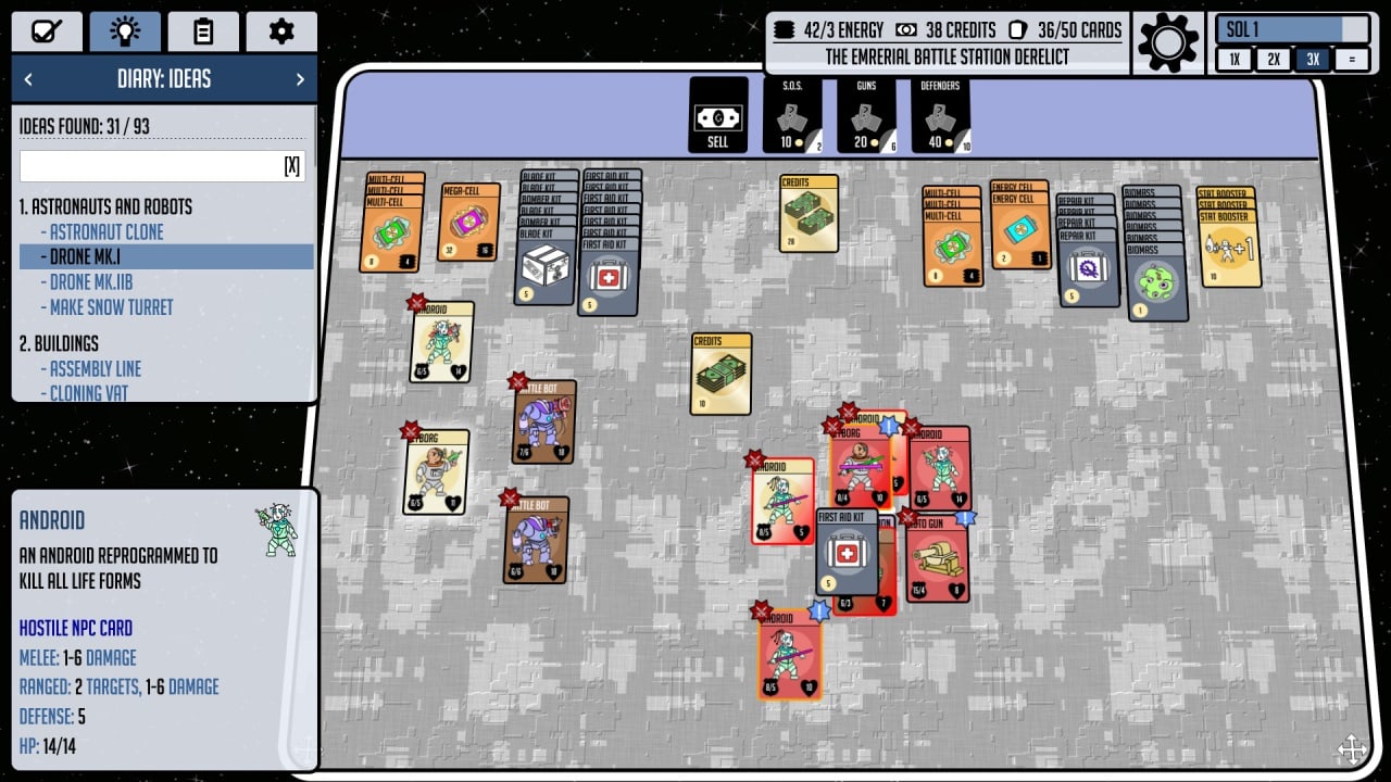 堆栈：空间！[Stacks:Space!] 游戏截图5