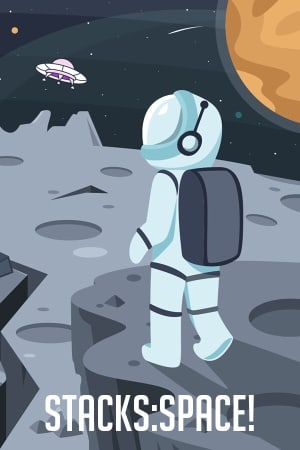 堆栈：空间！[Stacks:Space!] 游戏封面