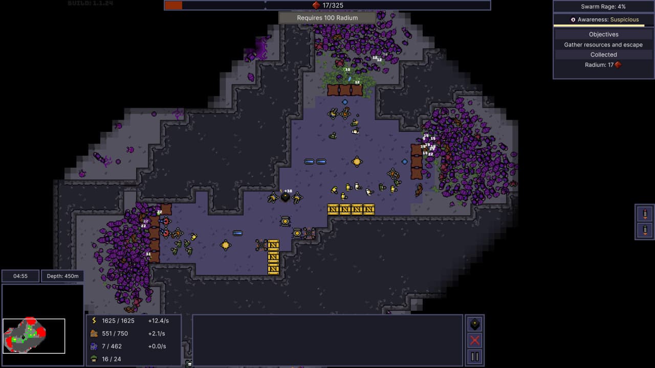 虫群深处[Deep Among the Swarm] 游戏截图6