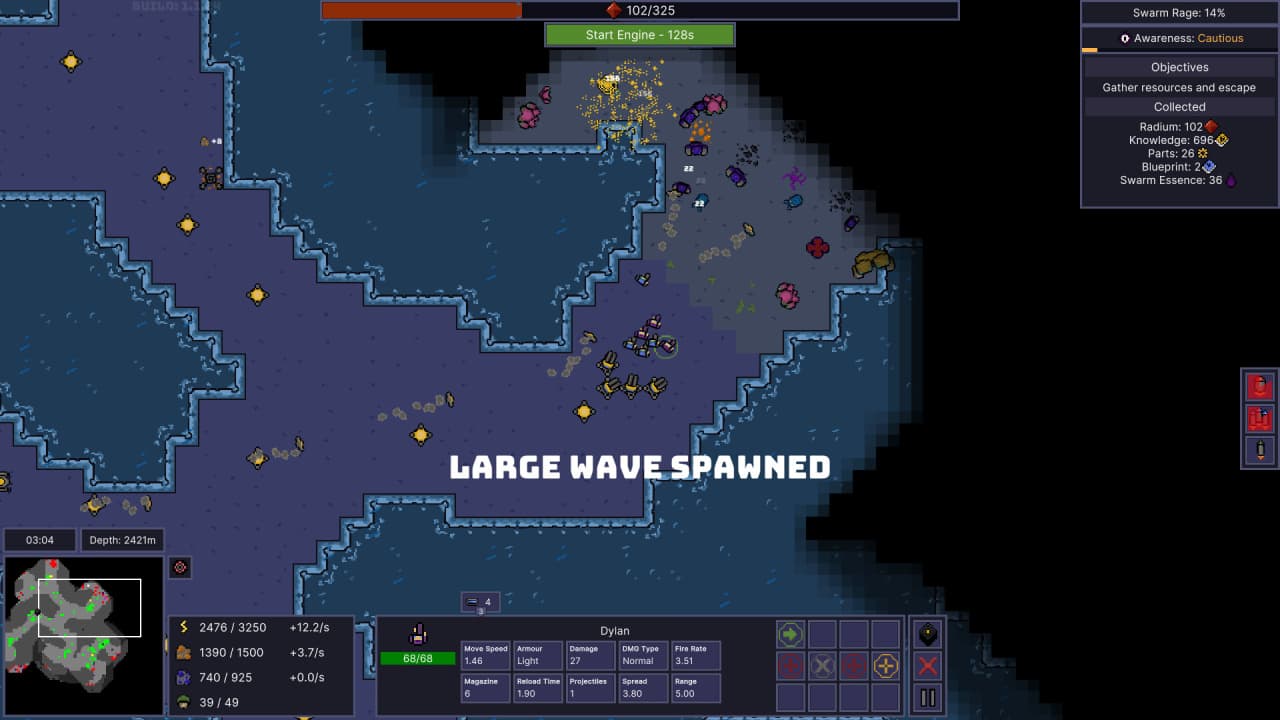 虫群深处[Deep Among the Swarm] 游戏截图10