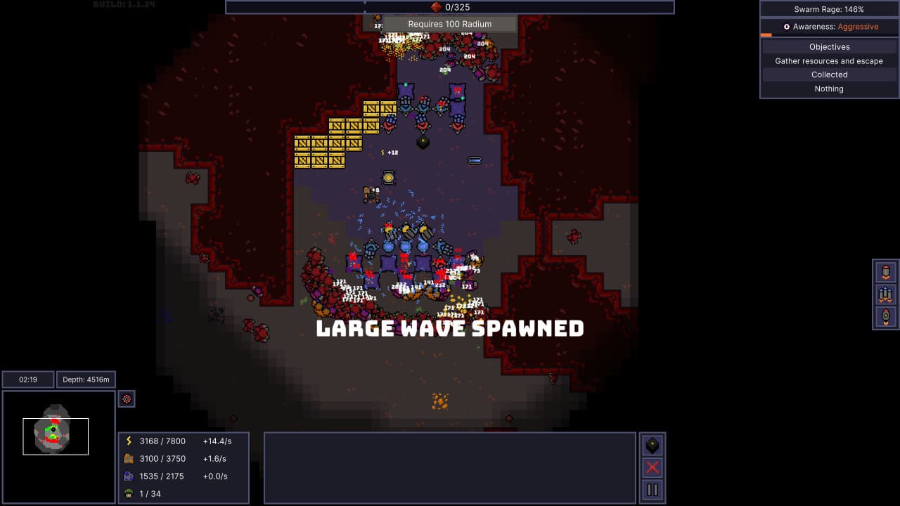 虫群深处[Deep Among the Swarm] 游戏截图4
