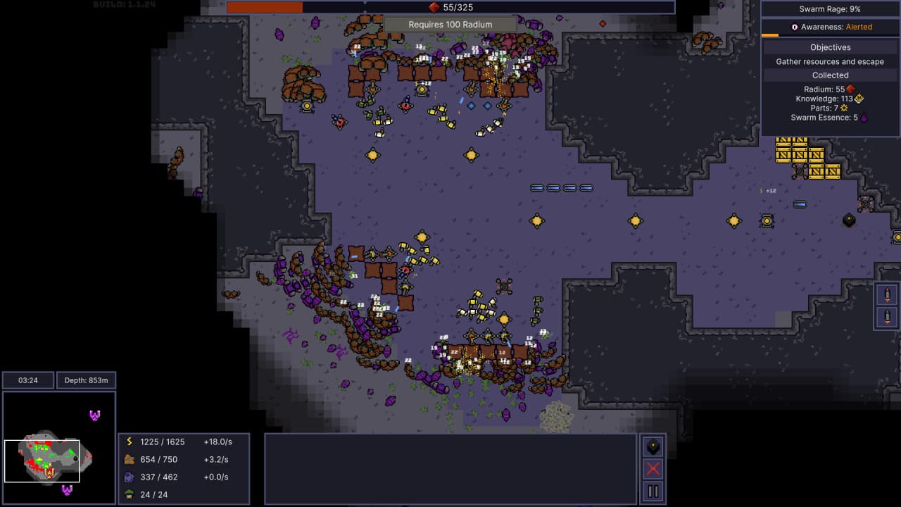 虫群深处[Deep Among the Swarm] 游戏截图2