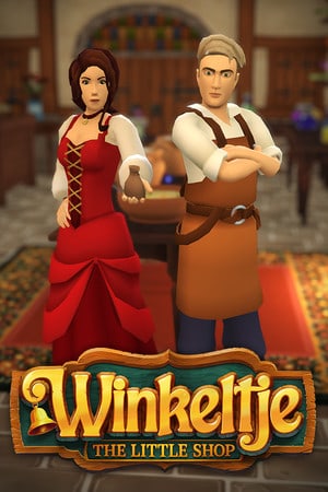 店铺： 小店[Winkeltje: The Little Shop] 游戏封面