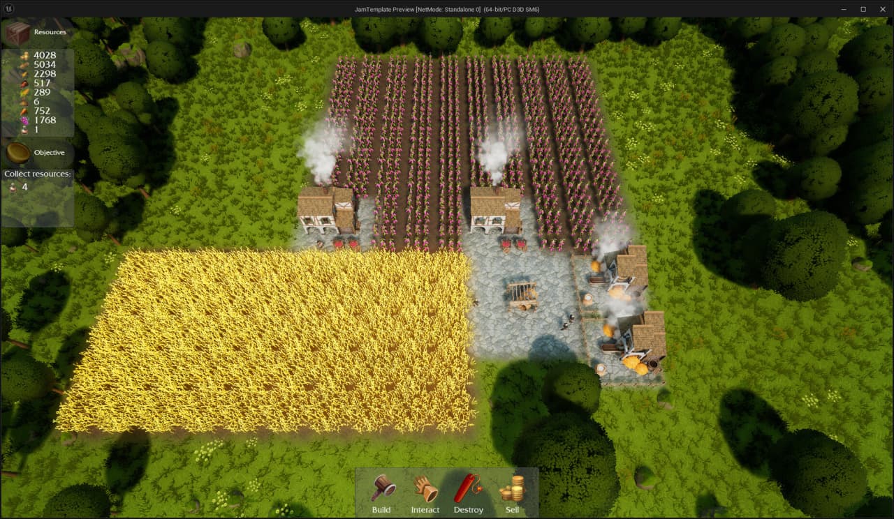 黄金田[Fields of Gold] 游戏截图4