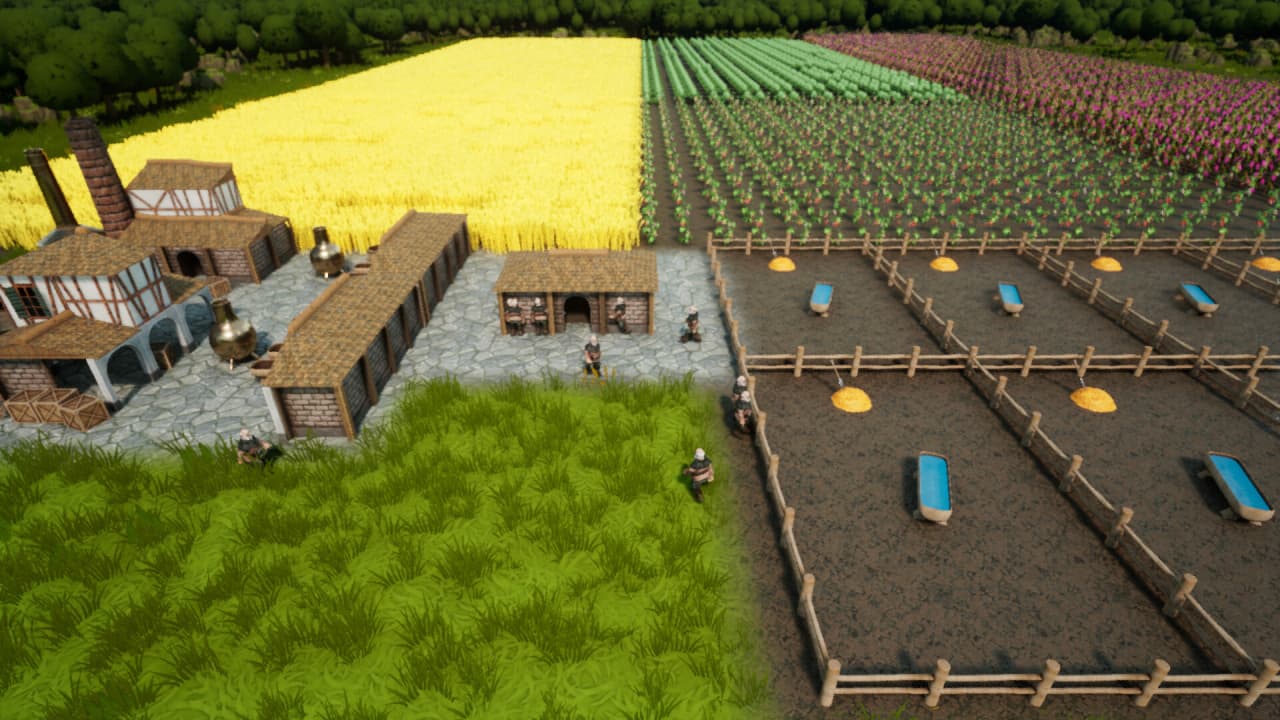黄金田[Fields of Gold] 游戏截图5