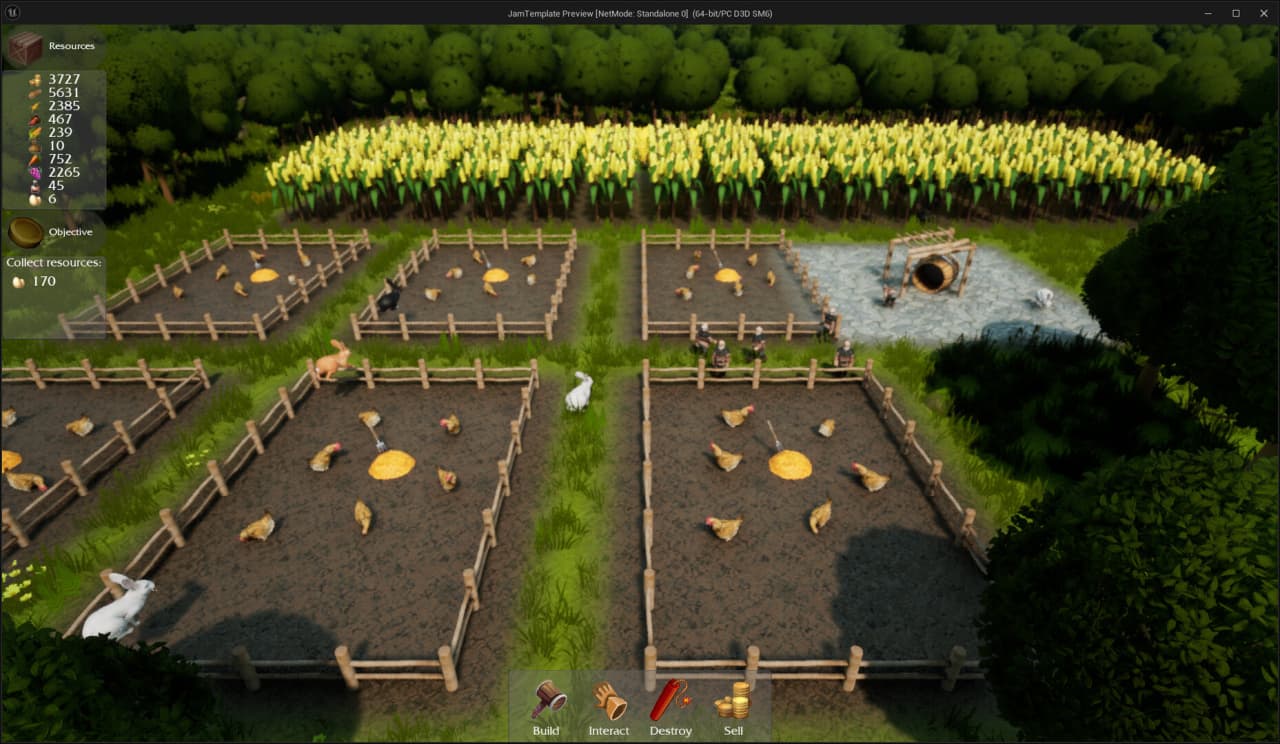 黄金田[Fields of Gold] 游戏截图2