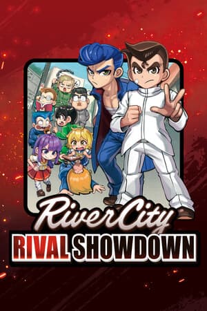 河城：宿敌对决[River City: Rival Showdown] 游戏封面