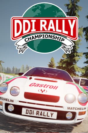 DDI拉力锦标赛[DDI Rally Championship] 游戏封面