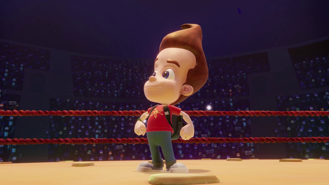 尼克频道全明星乱斗 2[Nickelodeon All-Star Brawl 2] 游戏截图2