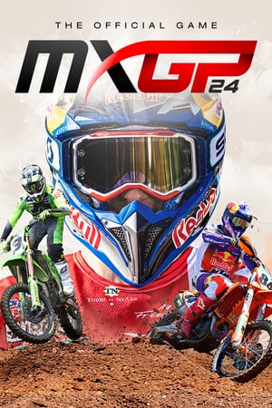 MXGP 24：官方游戏[MXGP 24: The Official Game] 游戏封面