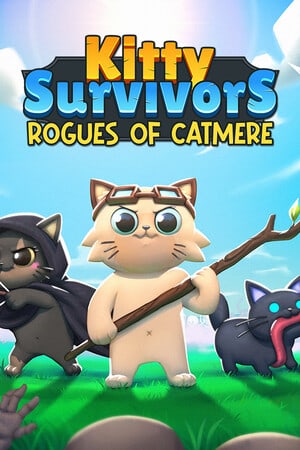 小猫幸存者：卡特米尔盗贼[Kitty Survivors: Rogues of Catmere] 游戏封面