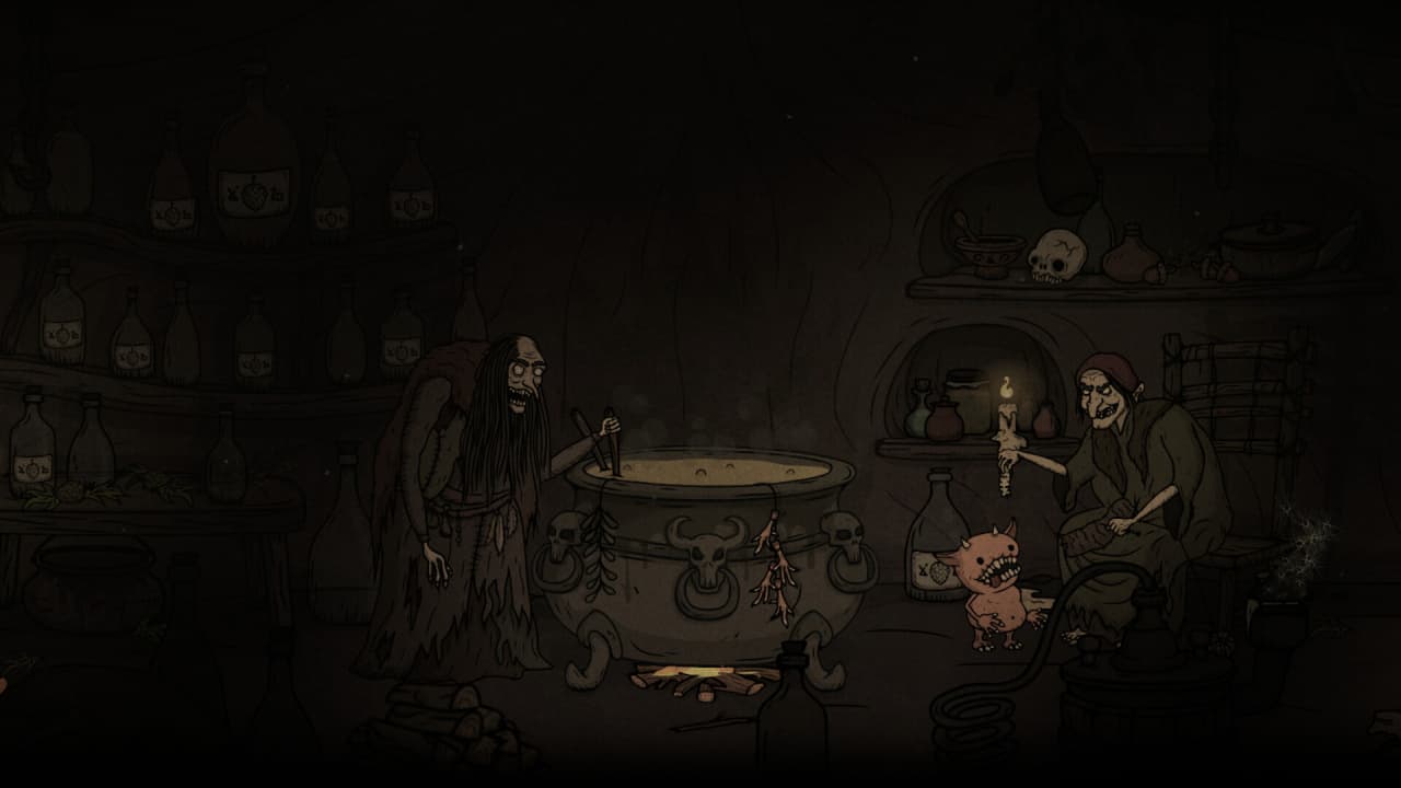 恐怖故事 3：英格丽德苦修[Creepy Tale 3: Ingrid Penance] 游戏截图8