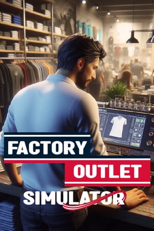 工厂直销模拟器[Factory Outlet Simulator] 游戏封面