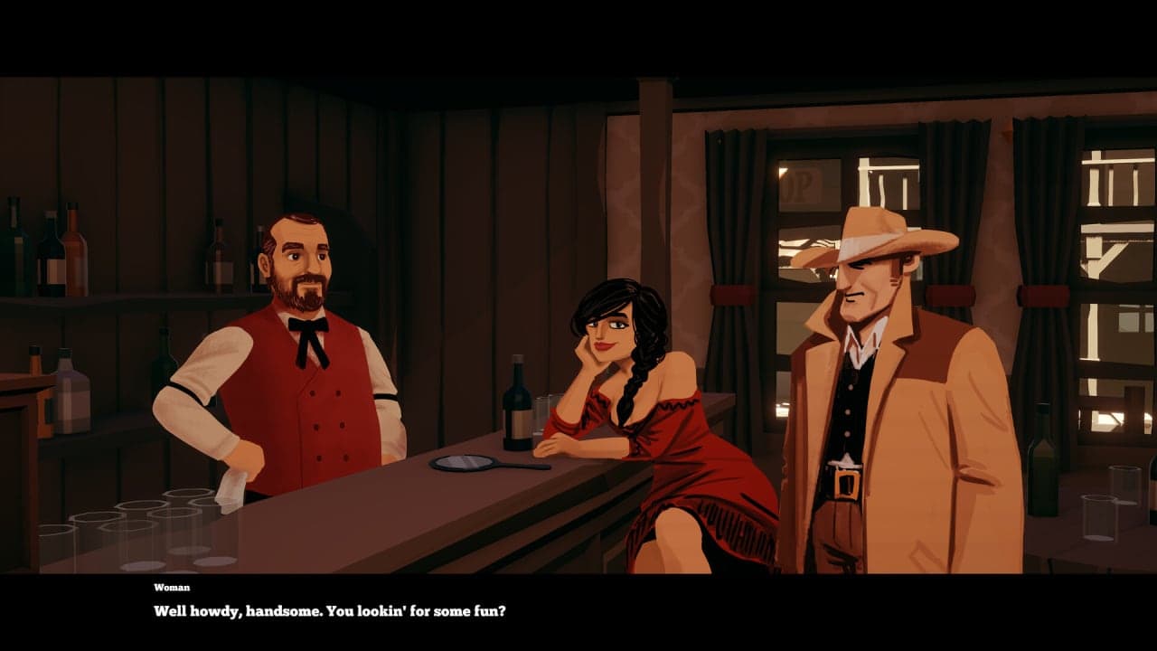 郊狼：一个古老的西部小插曲[Coyote: An Old West Vignette] 游戏截图5