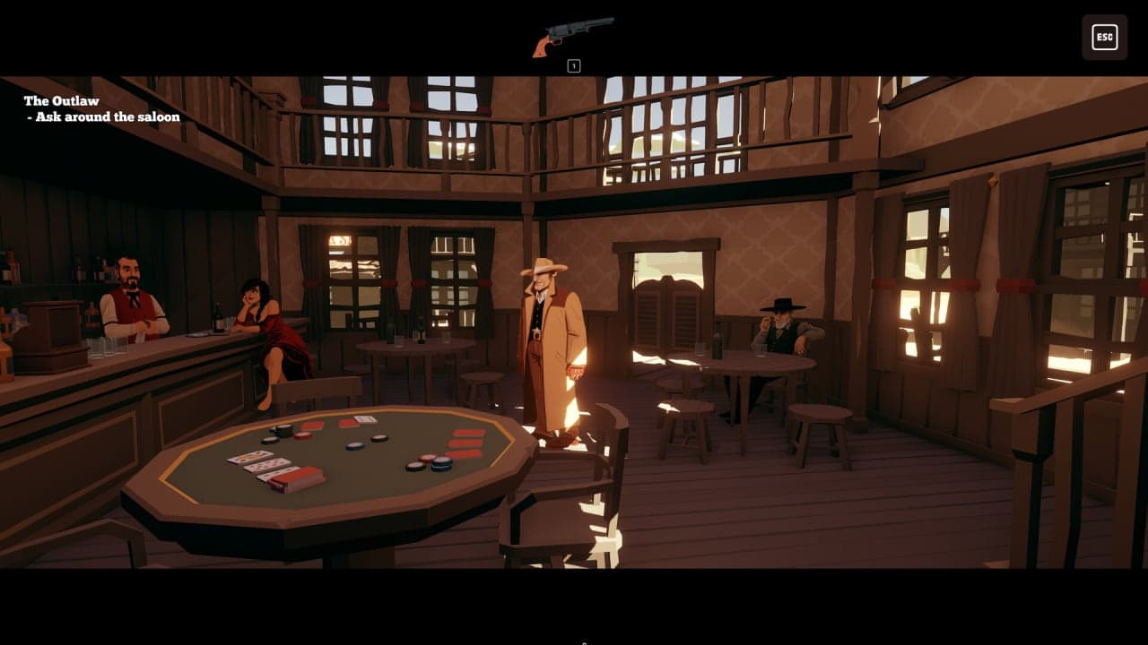 郊狼：一个古老的西部小插曲[Coyote: An Old West Vignette] 游戏截图2
