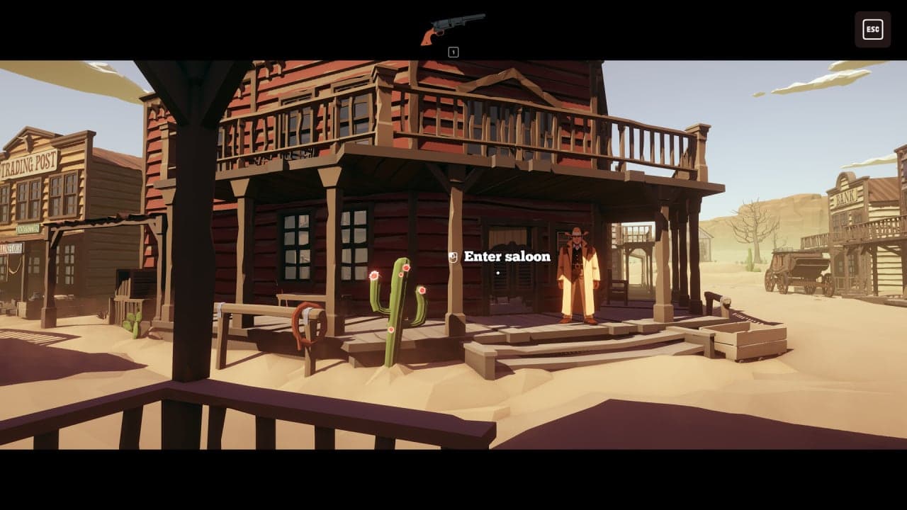 郊狼：一个古老的西部小插曲[Coyote: An Old West Vignette] 游戏截图3