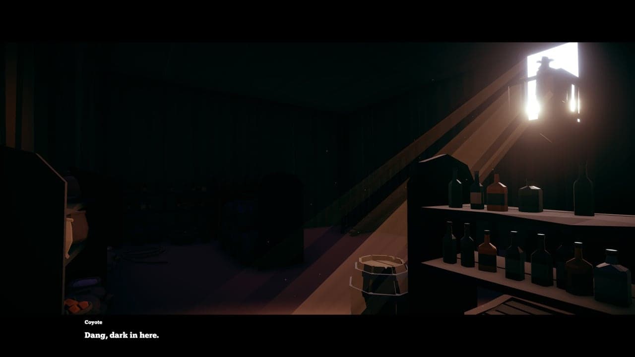 郊狼：一个古老的西部小插曲[Coyote: An Old West Vignette] 游戏截图4