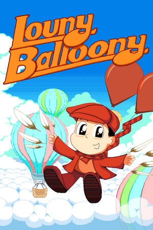 卢尼气球[Louny Balloony] 游戏封面