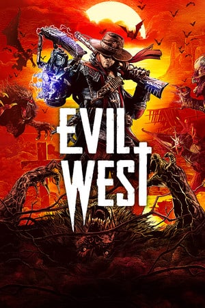 邪恶的西部[Evil West] 游戏封面