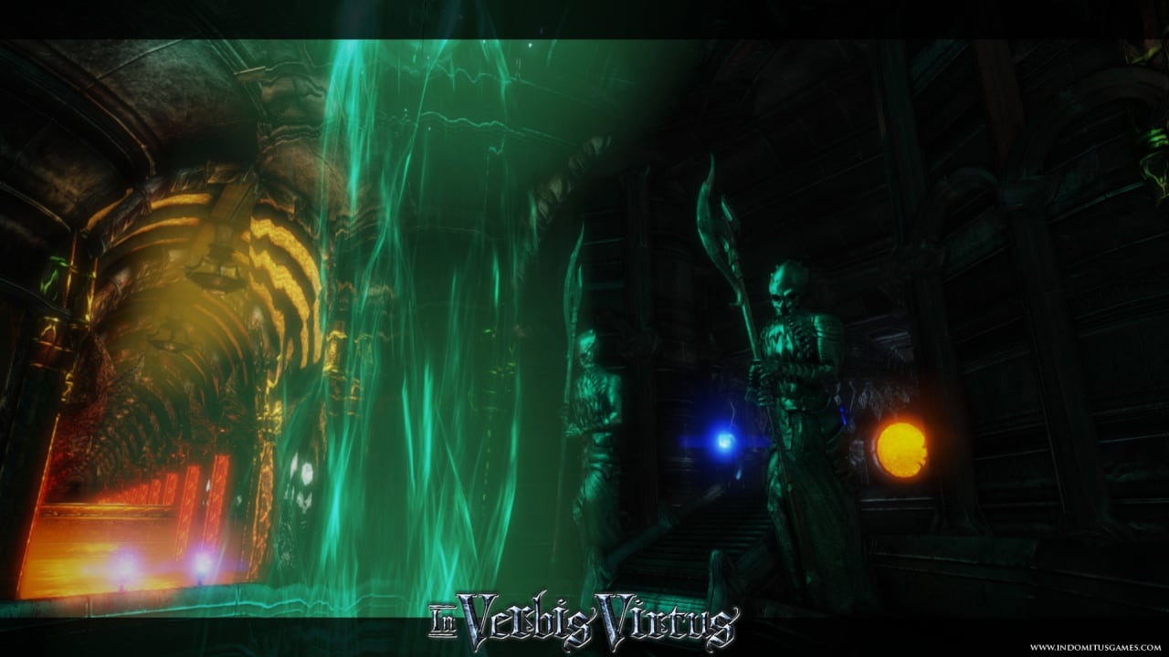 言语的力量[In Verbis Virtus] 游戏截图12