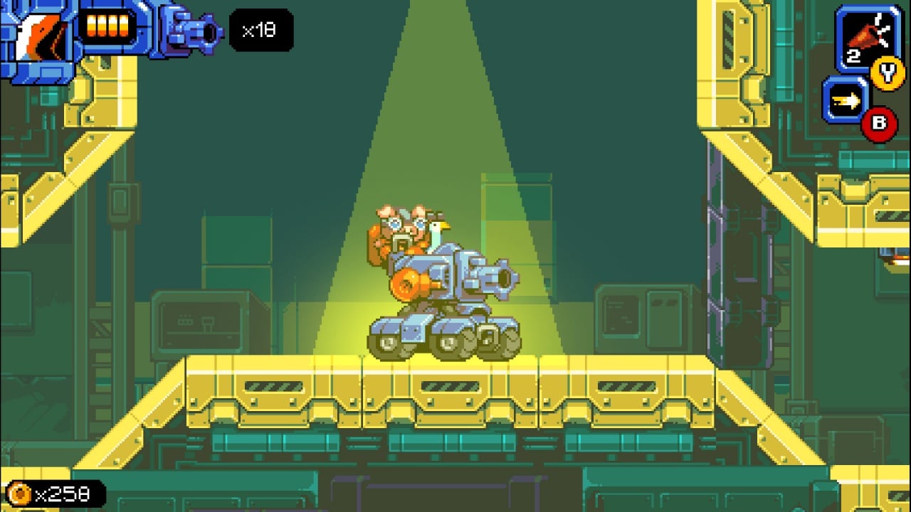 强大的鹅[Mighty Goose] 游戏截图8