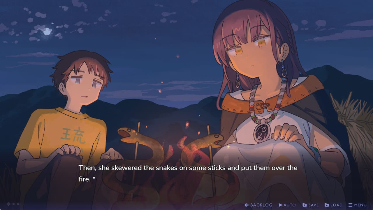 丰时物语：魔女的到来（伊花梨的魔女）[Tales from Toyotoki: Arrival of the Witch (The witch of the Ihanashi)] 游戏截图2