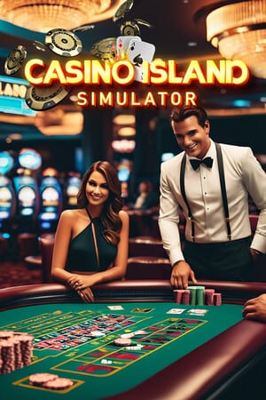 赌场岛模拟器[Casino Island Simulator] 游戏封面