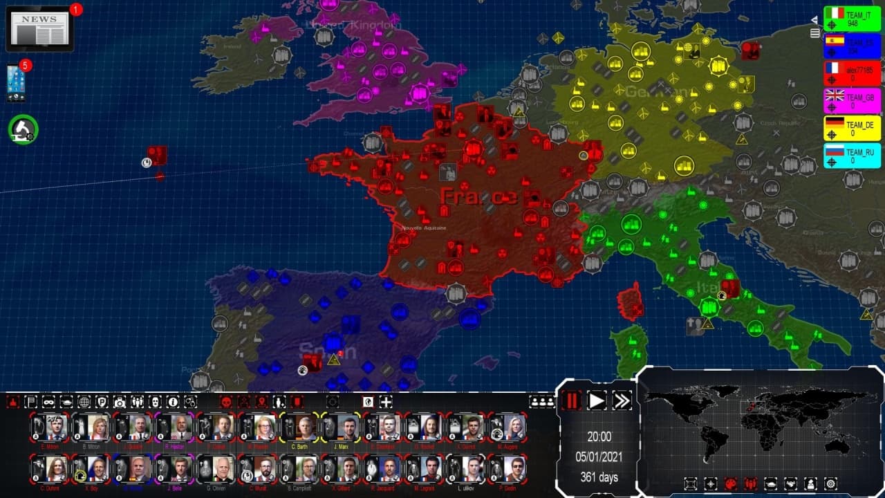 第四代战争[4th Generation Warfare] 游戏截图6