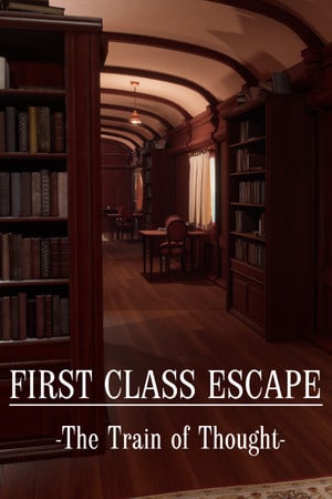 头等舱逃脱：思路[First Class Escape: The Train of Thought] 游戏封面