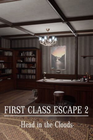 头等舱逃脱 2：云端之旅[First Class Escape 2: Head in the Clouds] 游戏封面
