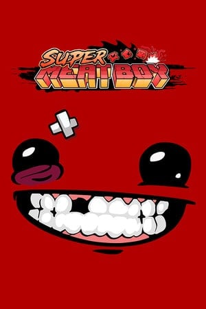 超级食肉男孩[Super Meat Boy] 游戏封面