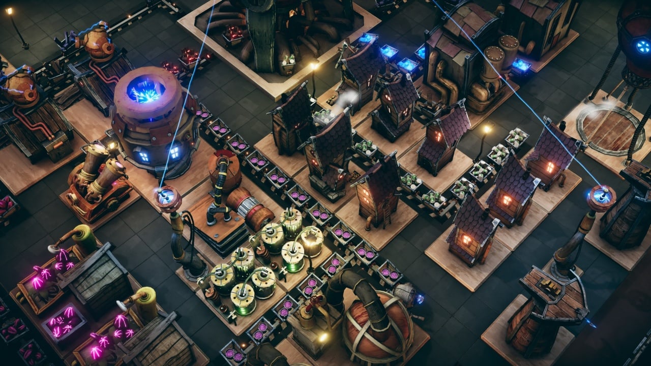 梦想引擎游牧城市[Dream Engines Nomad Cities] 游戏截图7