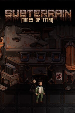 地下：泰坦矿井[Subterrain: Mines of Titan] 游戏封面