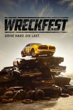 沉船节[Wreckfest] 游戏封面